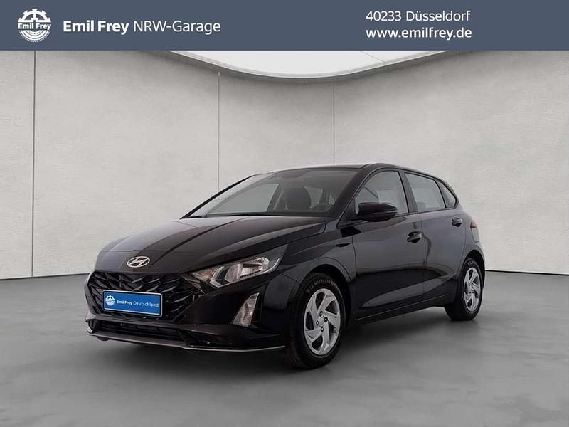 Gebraucht Hyundai i20 Select 101 PS (74 kW) 2024 Schwarz Kleinwagen