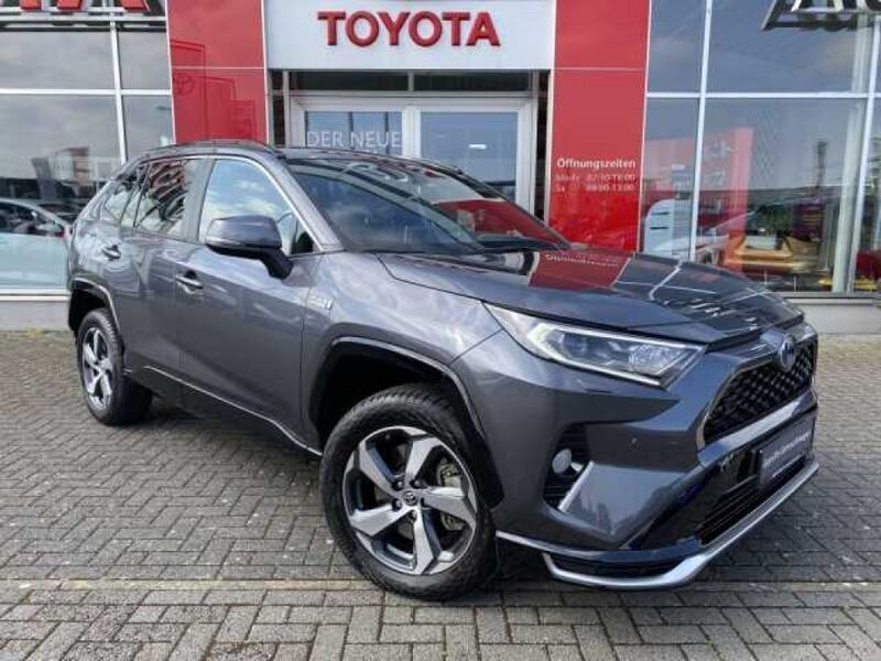 Grau Gebraucht 2021 Toyota RAV4 Hybrid SUV | 46.740 € (Teuer) - Bild 1/4