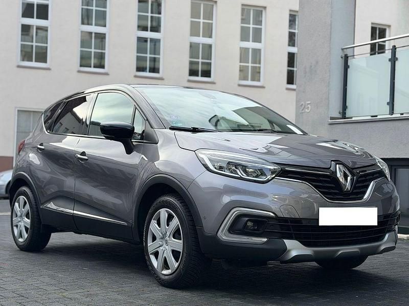 Gebraucht Renault Captur Crossborder 118 PS (86 kW) 2018 Schwarz SUV