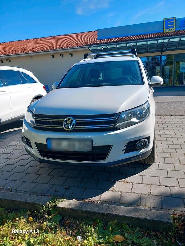 Gebraucht VW Tiguan 140 PS (102 kW) 2011 Weiß SUV