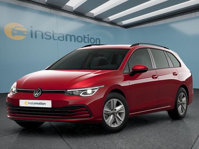 Rot Gebraucht 2025 VW Golf VIII Kombi | 31.399 € (Fairer Preis) - Bild 1/4