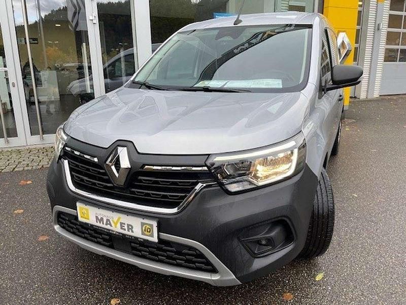 Highlandgrau metallic / kqa Gebraucht 2024 Renault Kangoo Rapid Advance Van / Kleinbus | 24.870 € (Etwas zu teuer) - Bild 1/4