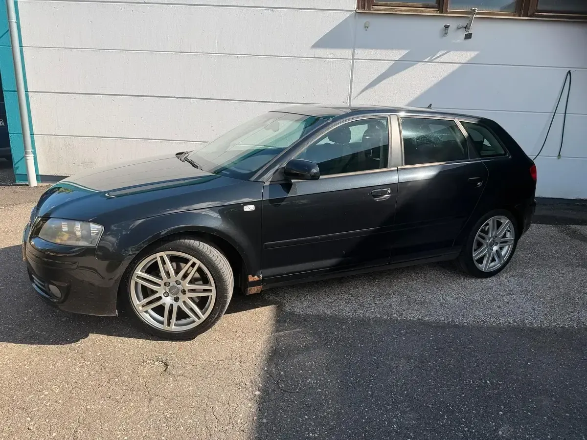 Gebraucht Audi A3 170 PS (125 kW) 2007 Schwarz Kleinwagen