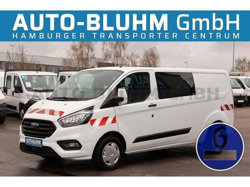 Gebraucht Ford Transit Custom 131 PS (96 kW) 2021 Frostweiß Van