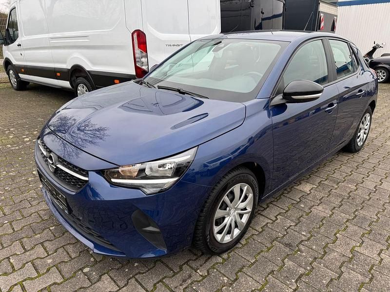 Blau Gebraucht 2021 Opel Corsa Edition Limousine | 9.500 € (Superpreis) - Bild 1/4