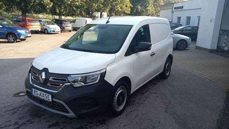 Gebraucht Renault Kangoo Rapid Advance 89 kW (122 PS) 2022 Mineralweiß Van / Kleinbus