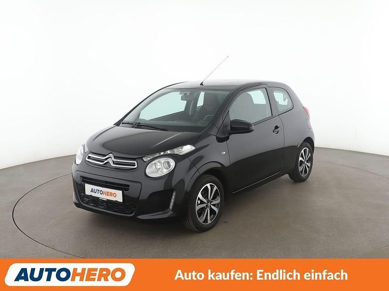 Schwarz Gebraucht 2019 Citroën C1 Shine Kleinwagen | 7.720 € (Fairer Preis) - Bild 1/3