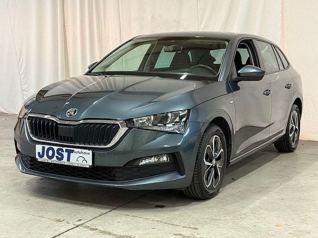 Gebraucht Skoda Scala Drive 116 PS (85 kW) 2020 Grau Kleinwagen