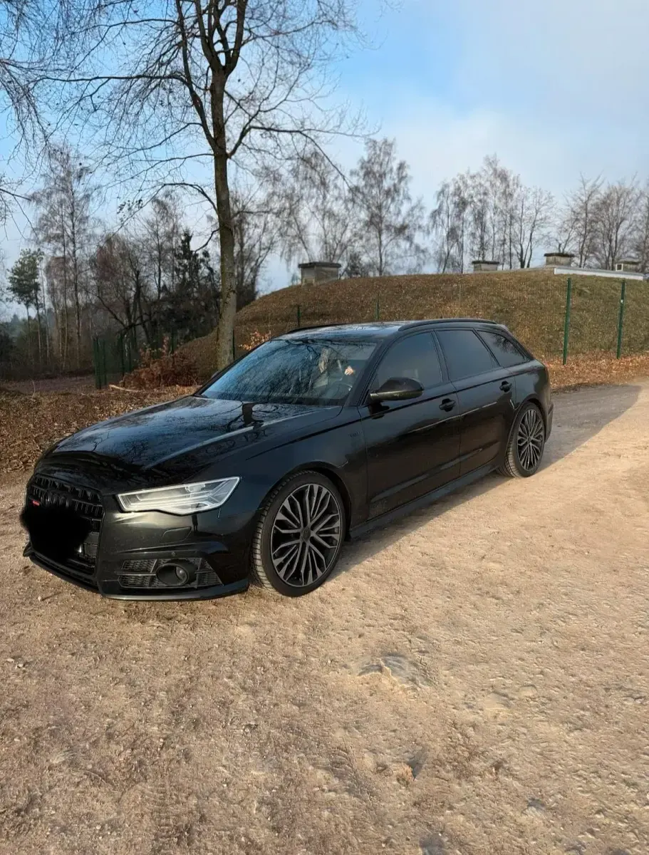 Gebraucht Audi A6 Competition 326 PS (239 kW) 2018 Schwarz Kombi
