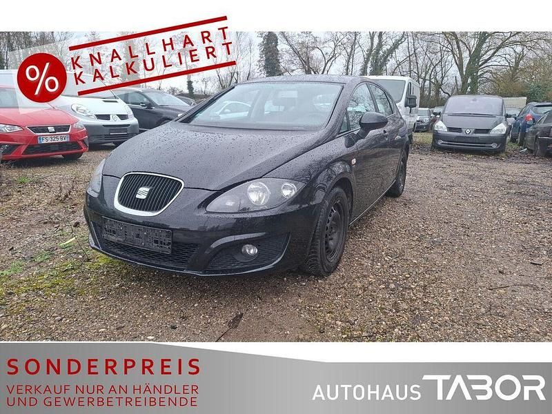 Gebraucht Seat Leon Reference 125 PS (91 kW) 2011 Negro magico Kleinwagen
