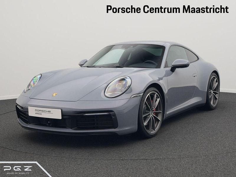 Grau Gebraucht 2024 Porsche 911 Carrera 4S | 173.316 € - Bild 1/4