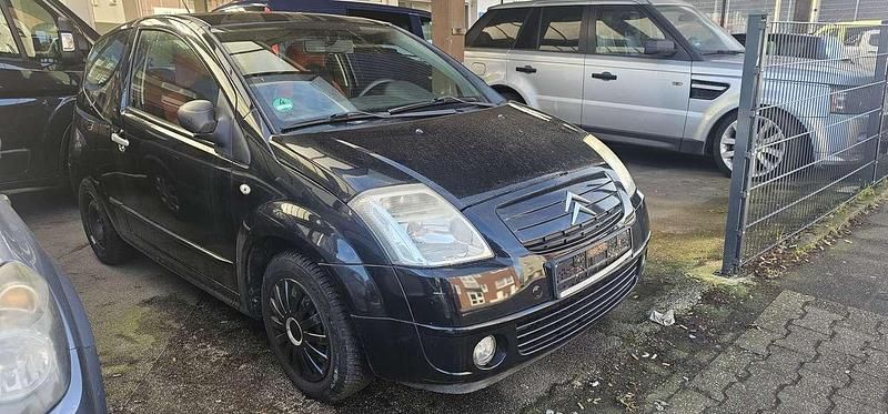 Gebraucht Citroën C2 Advance 60 PS (44 kW) 2006 Schwarz Kleinwagen