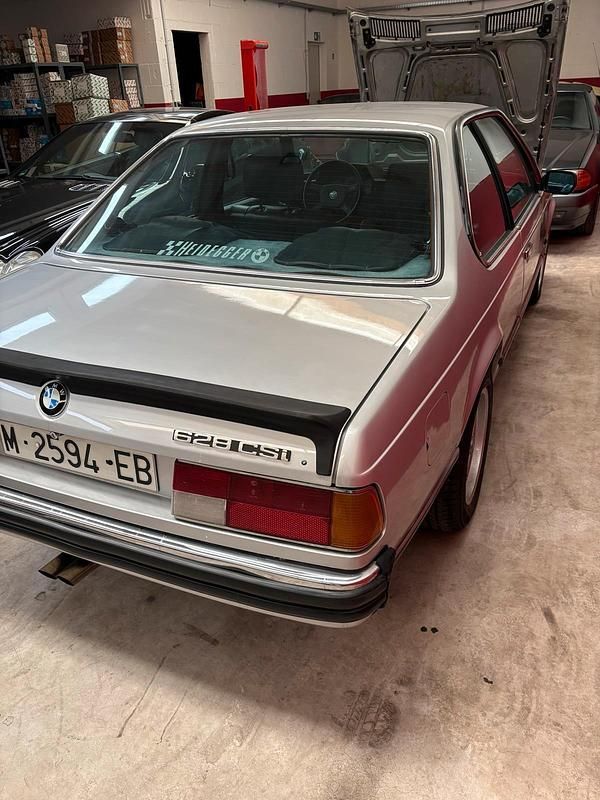 Gebraucht BMW 628 185 PS (136 kW) 1980 Silber Coupé