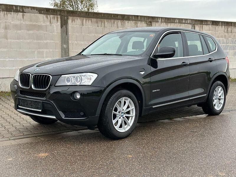 Schwarz Gebraucht 2013 BMW X3 xLine SUV | 10.999 € (Superpreis) - Bild 1/4