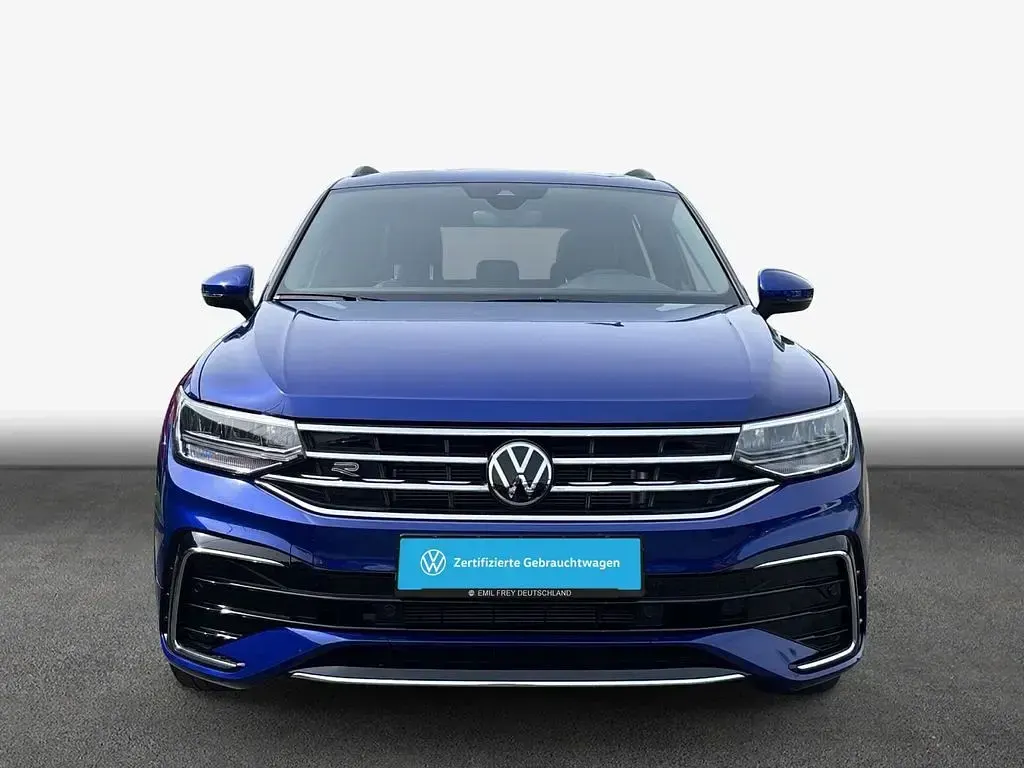 Gebraucht VW Tiguan R-line 150 PS (110 kW) 2023 Blau SUV