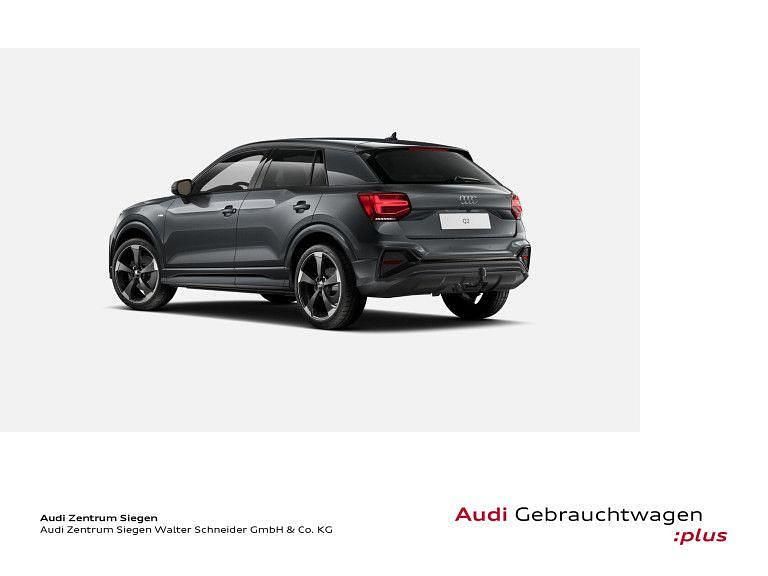 Daytonagrau perleffekt (metallic) Gebraucht 2024 Audi Q2 S-Line SUV | 99.999 € - Bild 1/4