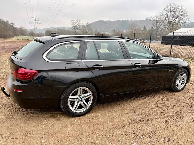 Gebraucht BMW 520 190 PS (139 kW) 2014 Schwarz Kombi