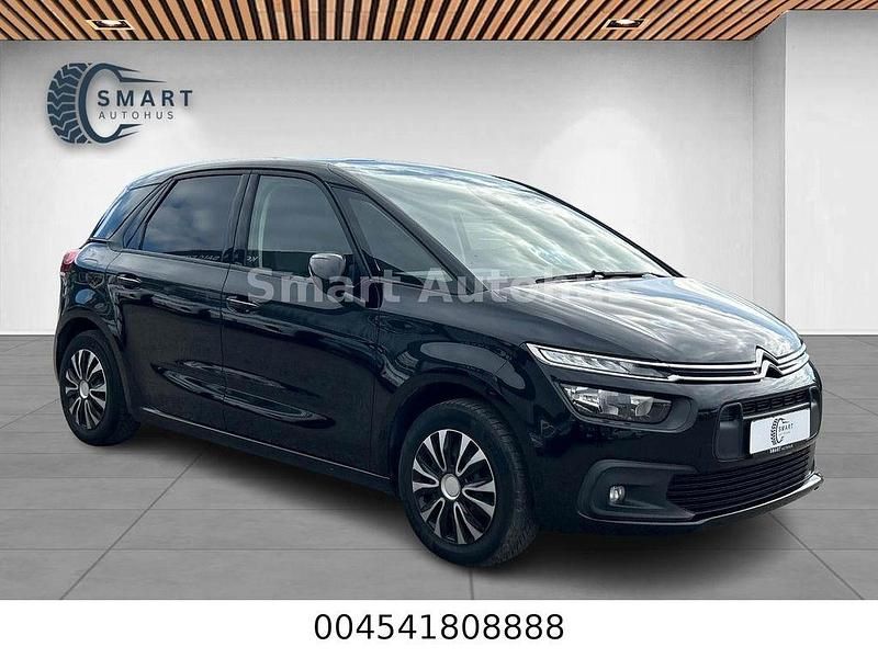 Gebraucht Citroën C4 SpaceTourer Feel 131 PS (96 kW) 2019 Schwarz Van / Kleinbus