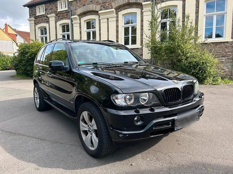 Schwarz Gebraucht 2003 BMW X5 M Sport SUV | 5.800 € (Fairer Preis) - Bild 1/4