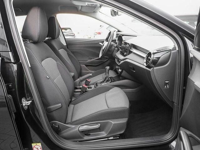 Gebraucht Skoda Fabia Tour 95 PS (69 kW) 2025 Schwarzmagic perleffekt Kleinwagen