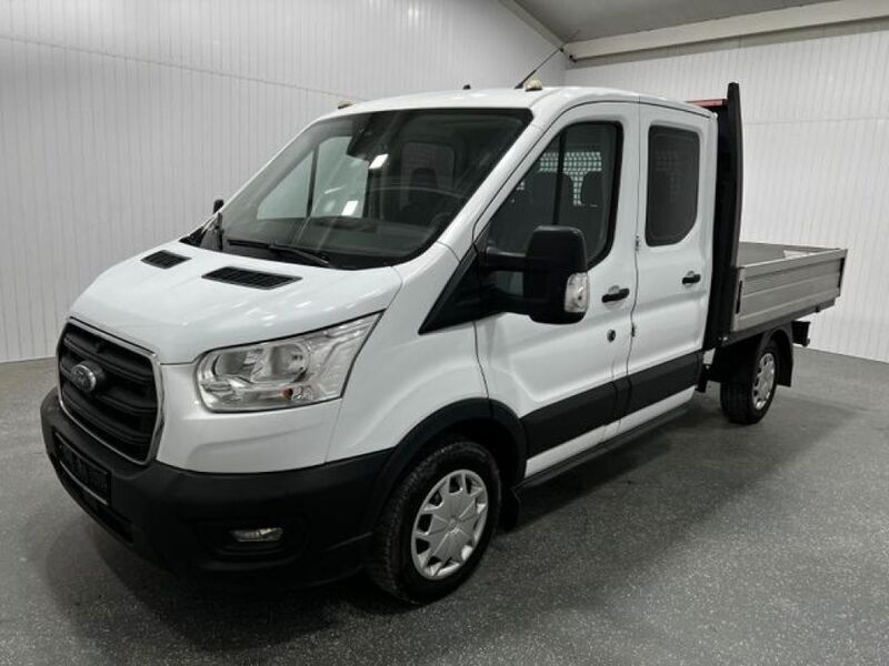 Weiß Gebraucht 2019 Ford Transit S Van | 19.490 € (Fairer Preis) - Bild 1/4