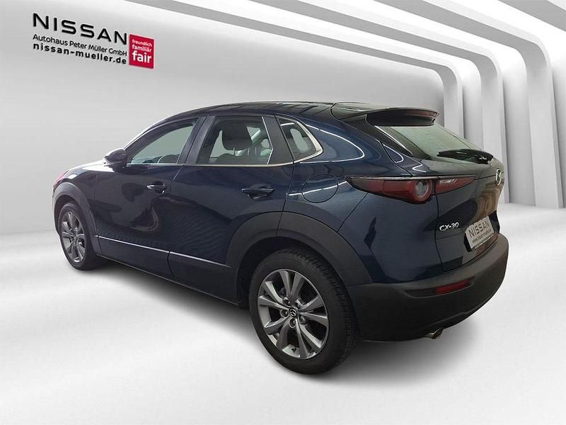 Gebraucht Mazda CX-30 Selection 150 PS (110 kW) 2023 Blau SUV
