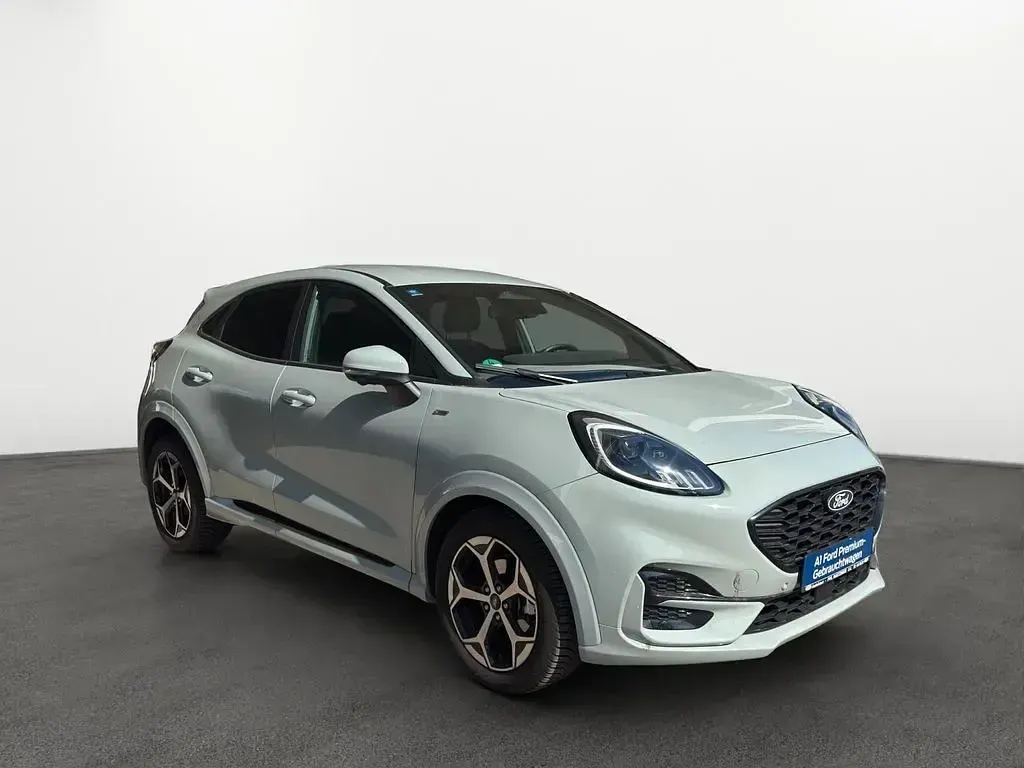 Gebraucht Ford Puma ST-Line X 155 PS (114 kW) 2024 Grau SUV