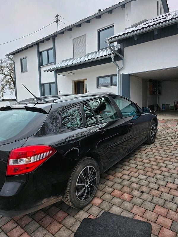 Gebraucht Renault Laguna III 140 PS (102 kW) 2009 Schwarz Kombi