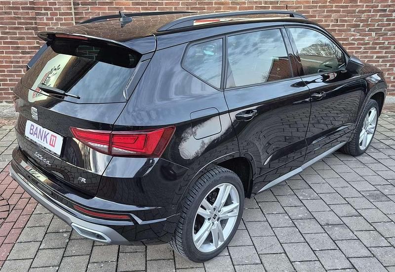 Gebraucht Seat Ateca FR 150 PS (110 kW) 2022 "magic" schwarz SUV