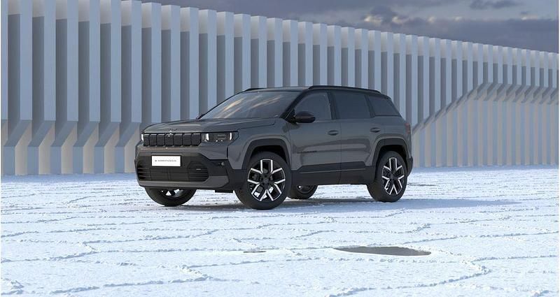 Grau Neu 2025 Jeep Compass SUV | 46.090 € - Bild 1/4