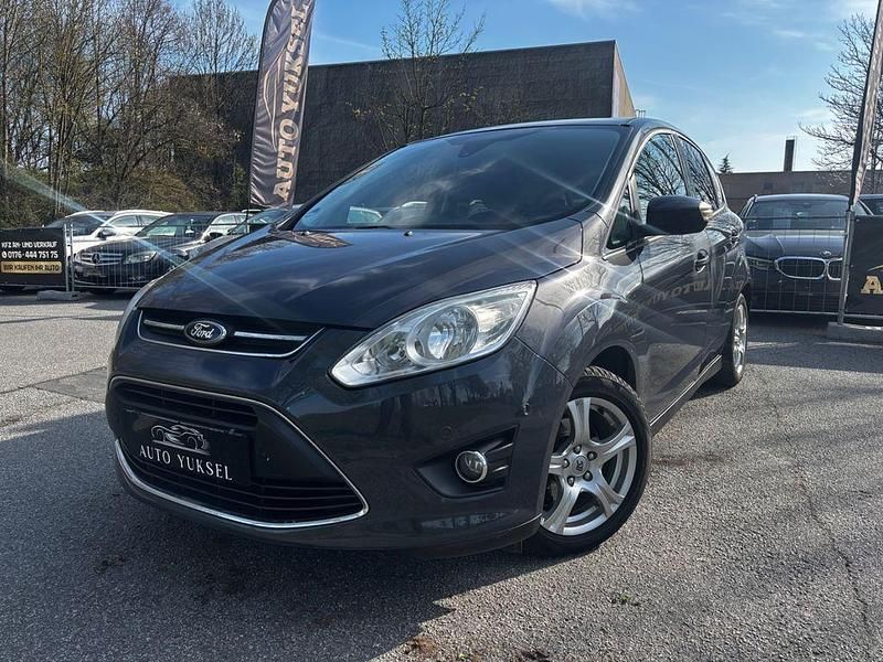 Gebraucht Ford C-MAX SYNC Edition 95 PS (69 kW) 2014 Grau Van / Kleinbus