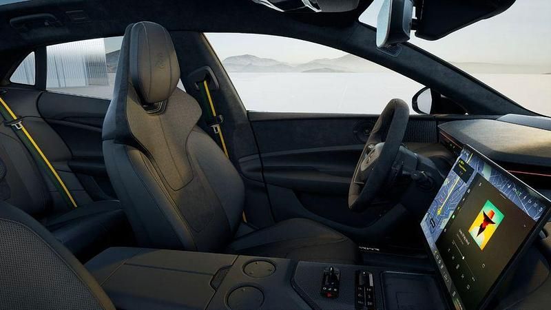 Ny Lotus Emeya 450 kW (612 HK) 2026 Grå Hatchback