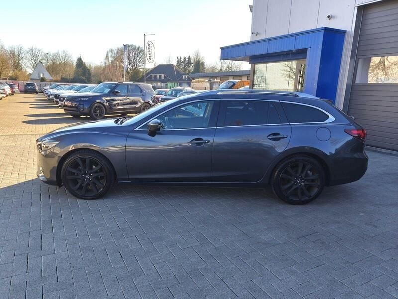 Gebraucht Mazda 6 175 PS (128 kW) 2016 Grau Kombi
