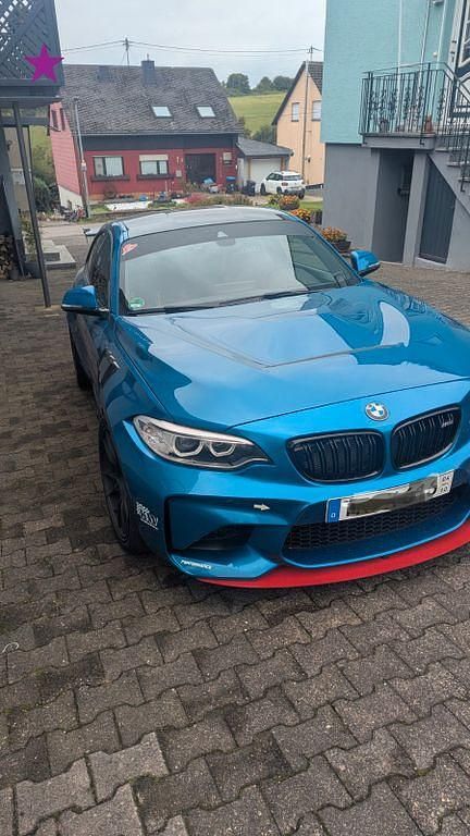 Blau Gebraucht 2016 BMW M2 Basis Coupé | 44.000 € (Superpreis) - Bild 1/4