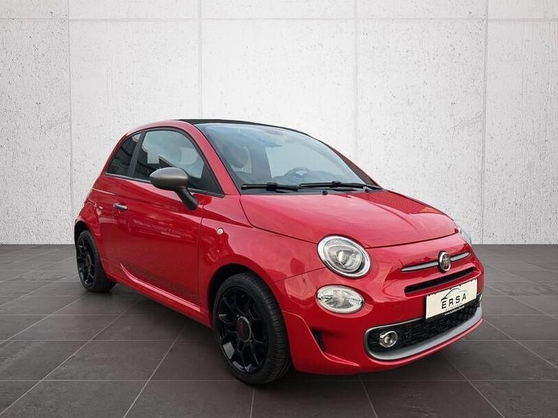 Gebraucht Fiat 500C Sport 86 PS (63 kW) 2017 Rot Cabrio