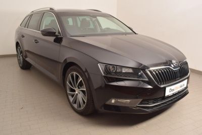 Gebraucht Skoda Superb Style 150 PS (110 kW) 2016 Schwarz metallic Kombi