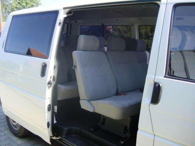 Gebraucht VW T4 Allstar 102 PS (75 kW) 2000 Weiß Van
