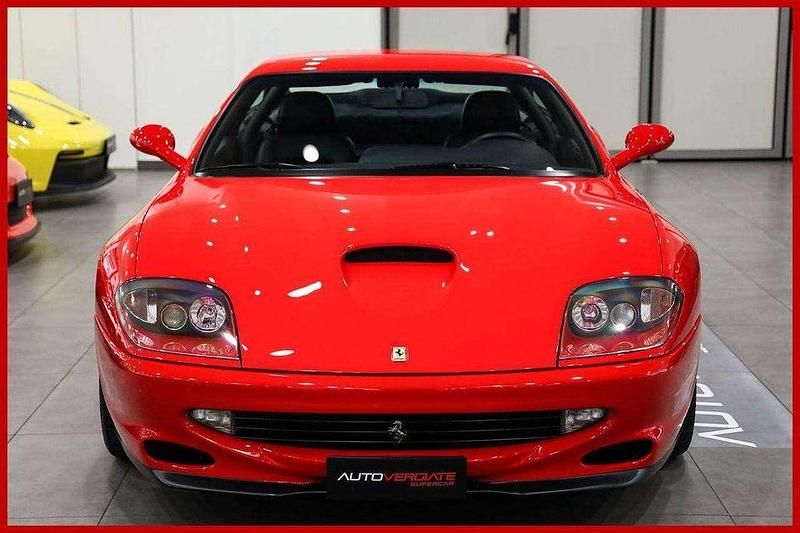 Second-hand Ferrari 550 484 CP (355 kW) 2001 Roșu