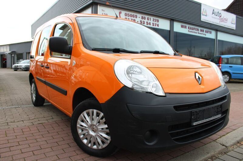 Gebraucht Renault Kangoo Rapid Extra 68 PS (50 kW) 2011 Orange Van / Kleinbus