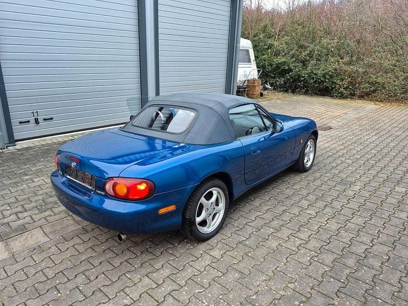 Gebraucht Mazda MX5 140 PS (102 kW) 1999 Cabrio