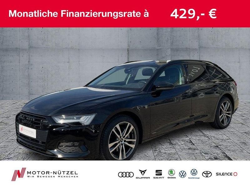 Brillantschwarz Gebraucht 2022 Audi A6 Sport Kombi | 31.930 € (Fairer Preis) - Bild 1/4