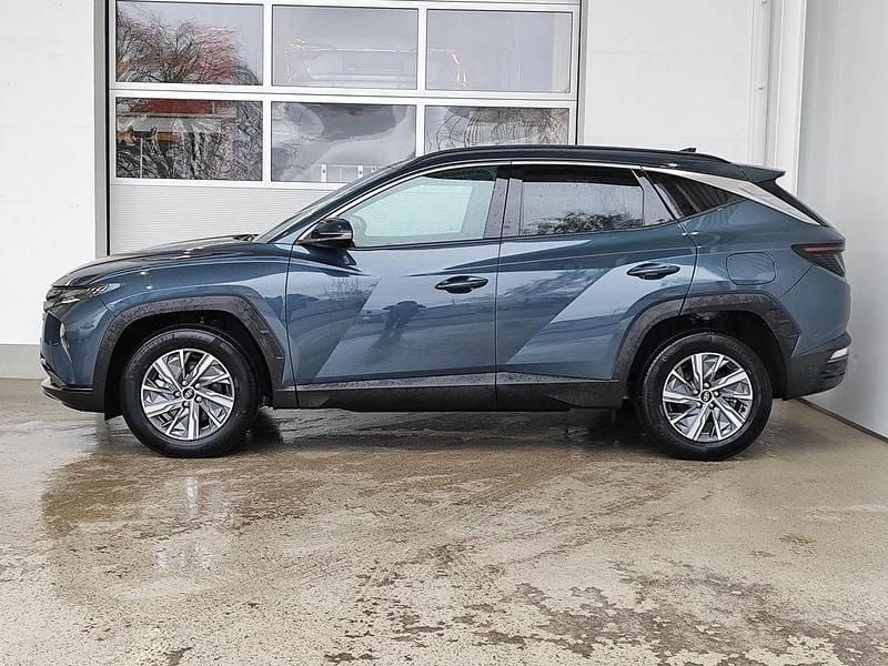 Usata Hyundai Tucson Trend 230 CV (169 kW) 2024 Blu SUV