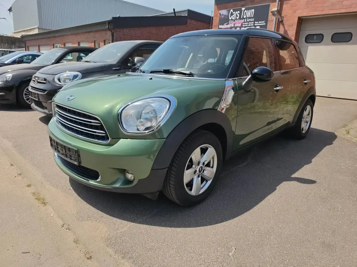 Occasion Mini Cooper Countryman 122 ch (89 kW) 2015 Vert SUV