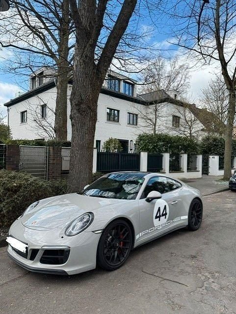 Gebraucht Porsche 911 Carrera 4 GTS 450 PS (330 kW) 2019 Grau Coupé