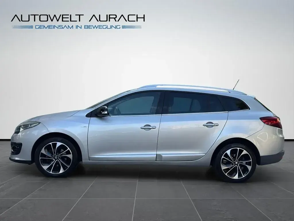 Gebraucht Renault Mégane III Bose Edition 116 PS (85 kW) 2016 Grau Limousine
