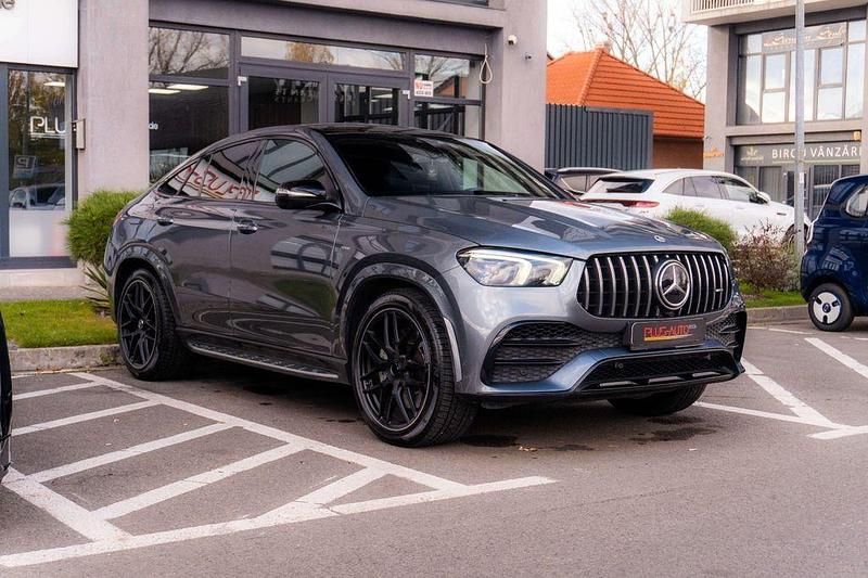Grau Gebraucht 2023 Mercedes GLE53 AMG AMG Coupé | 84.700 € (Fairer Preis) - Bild 1/4