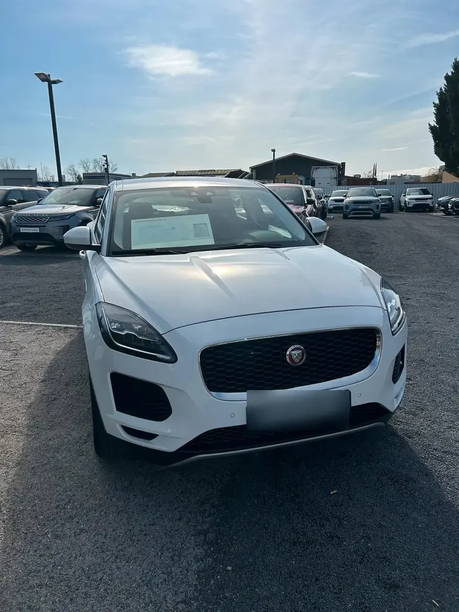 Gebraucht Jaguar E-Pace 150 PS (110 kW) 2020 Weiß SUV