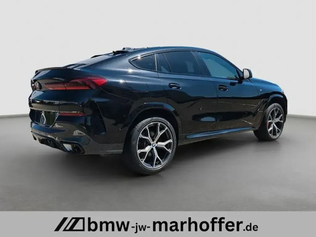 Gebraucht BMW X6 Shadowline 286 PS (210 kW) 2025 Saphirschwarz (metallic) SUV