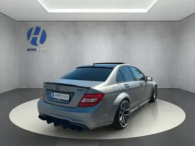 Gebraucht Mercedes C63 AMG AMG 507 PS (372 kW) 2014 Designo magno platin Limousine