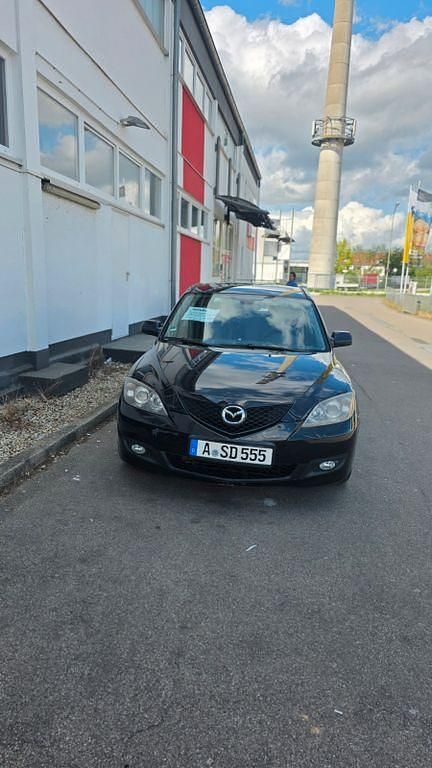 Second-hand Mazda 3 Active Plus 105 CP (77 kW) 2007 Negru Berlinǎ